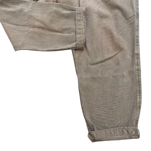 Free People Margate Pleated Slouchy Fabric Pants - Picture 2 of 6